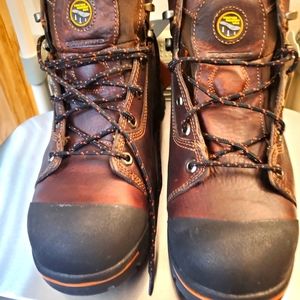 Timberland Pro Series Steel Toe Men's Work Boots Anti Fatigue
